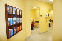 Findlay has bright colors for dental patients to enjoy!