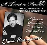 A Toast to Health - David Rosengarten