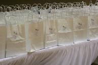 Take home dental supplies for the children!